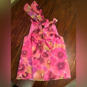 Ann Taylor LOFT Petites Halter Top